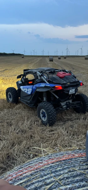 Can-Am Maverick X3 XRS SAS Turbo RR (smart shocks), снимка 2