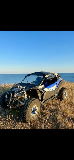 Can-Am Maverick X3 XRS SAS Turbo RR (smart shocks), снимка 4