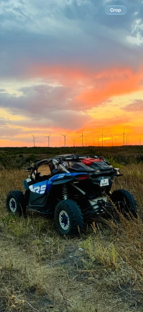 Can-Am Maverick X3 XRS SAS Turbo RR (smart shocks), снимка 1