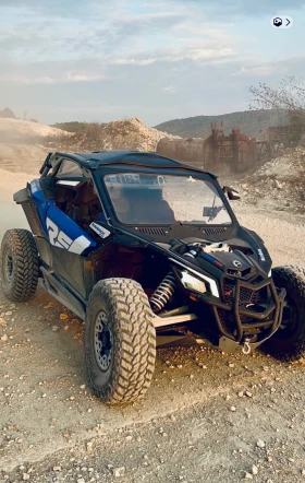 Can-Am Maverick X3 XRS SAS Turbo RR (smart shocks), снимка 3