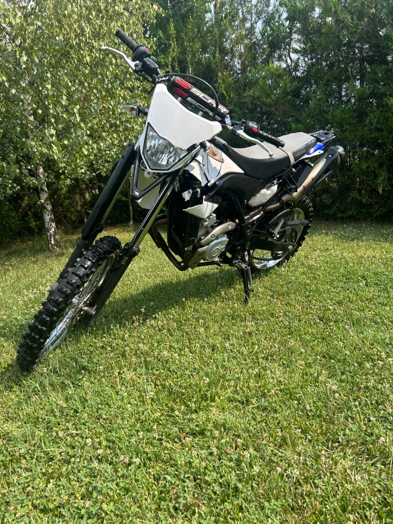 Yamaha Wr