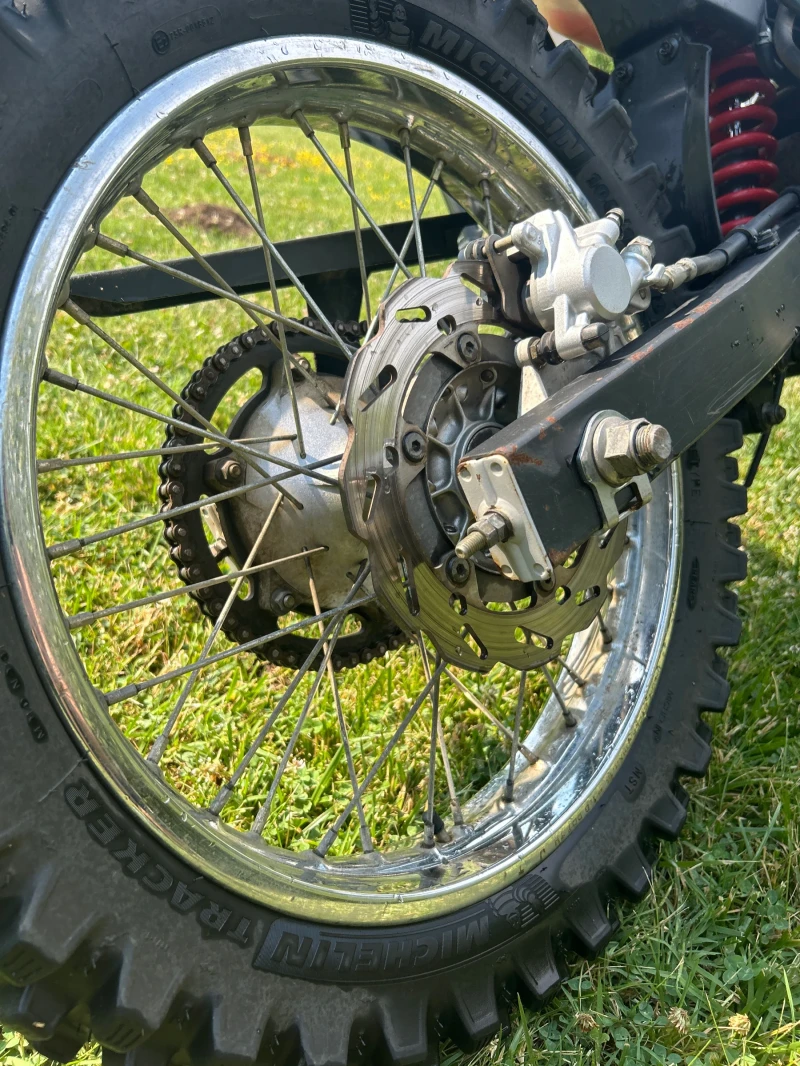 Yamaha Wr, снимка 9 - Мотоциклети и мототехника - 52727506