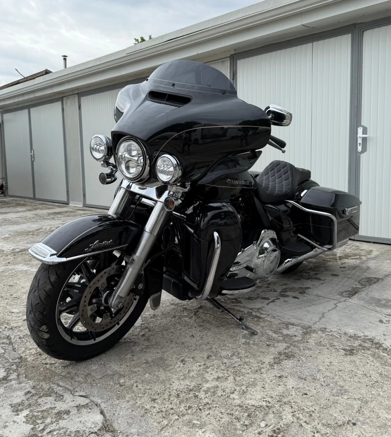 Harley-Davidson Touring FLHTK Ultra Limited