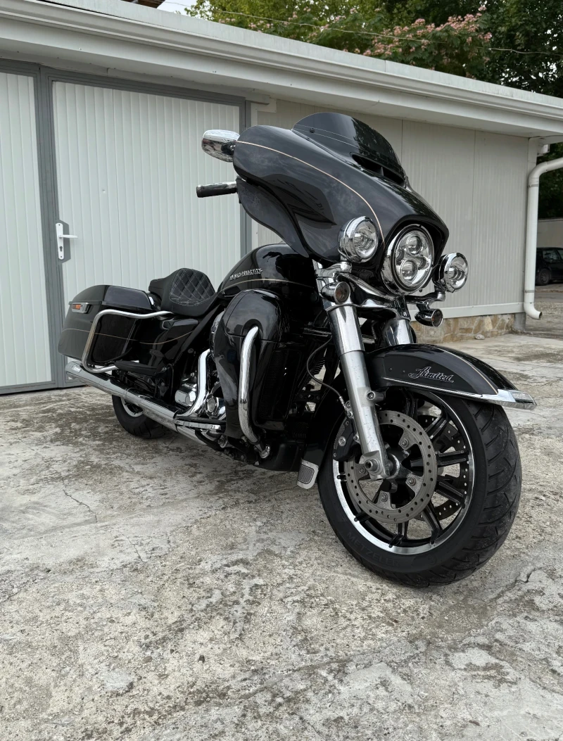 Harley-Davidson Touring FLHTK Ultra Limited, снимка 3 - Мотоциклети и мототехника - 51204611