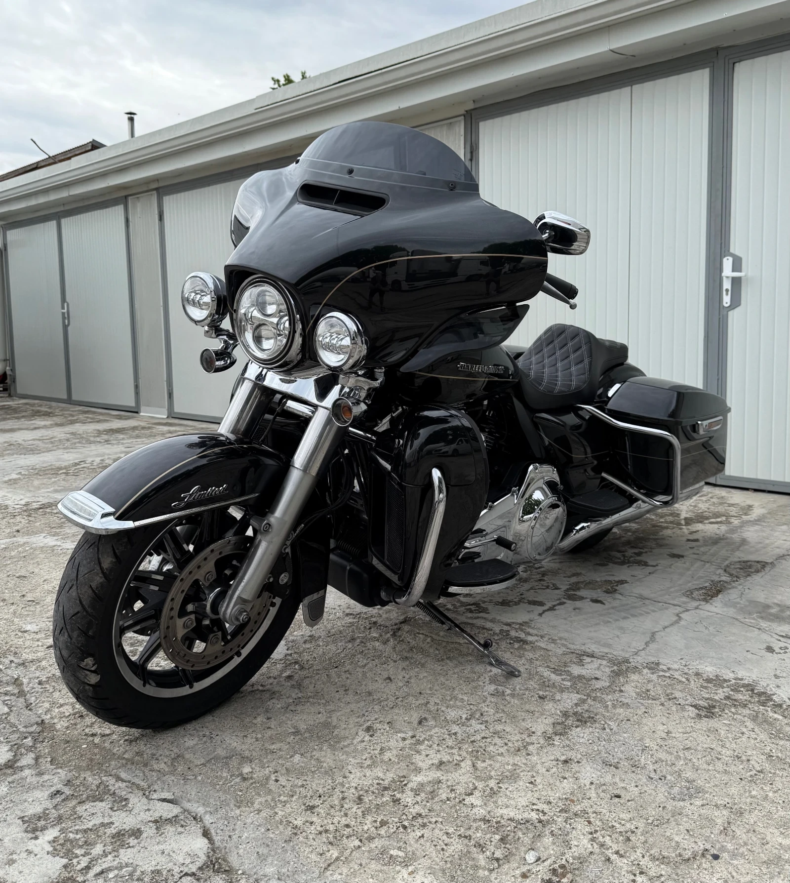 Harley-Davidson Touring FLHTK Ultra Limited, снимка 1