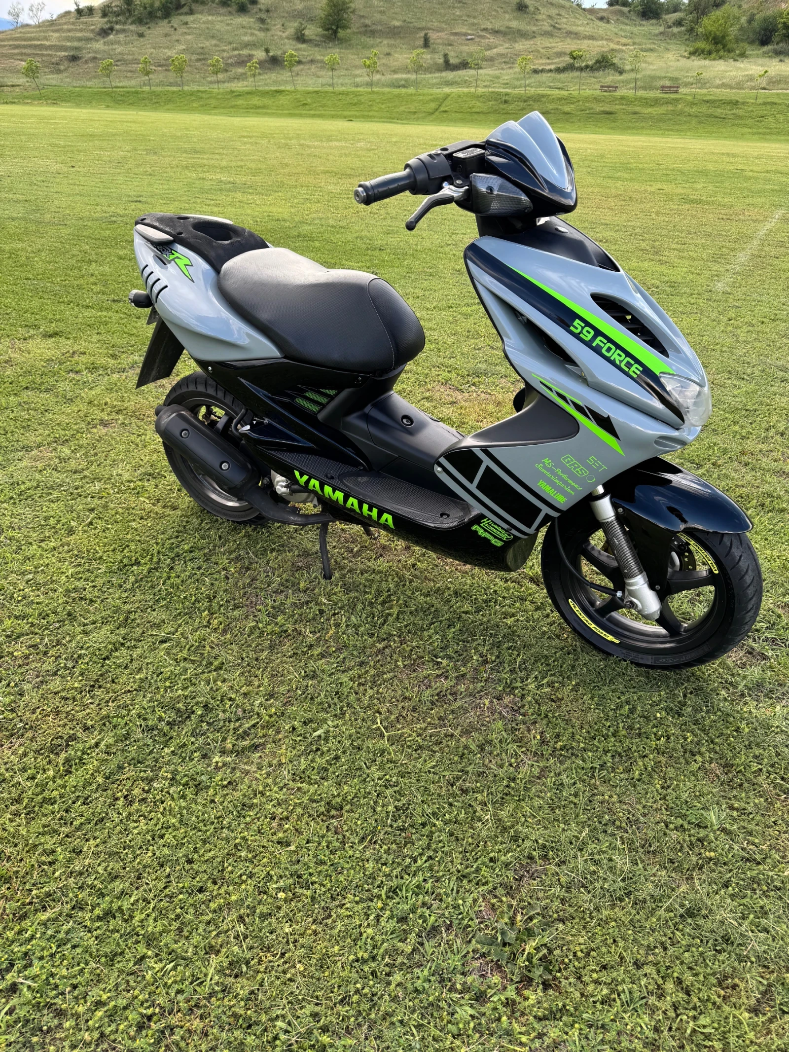 Yamaha Aerox  - изображение 3
