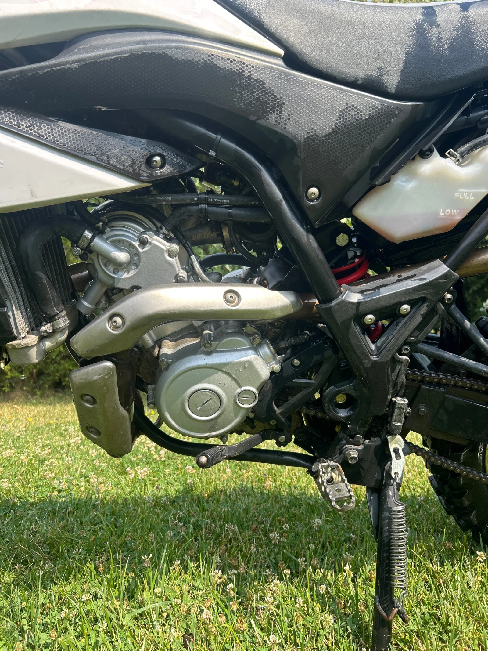 Yamaha Wr  - изображение 7
