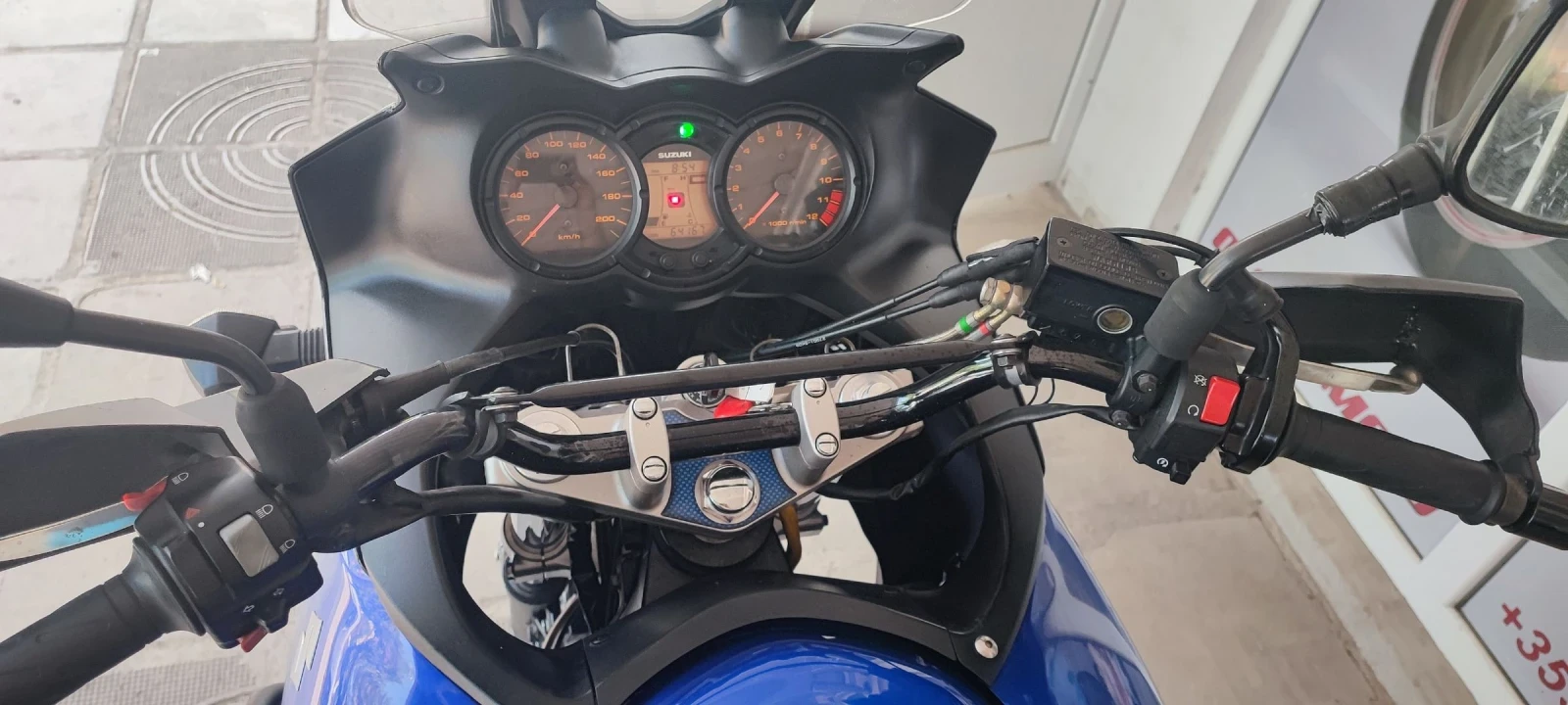 Suzuki V-strom  - изображение 6