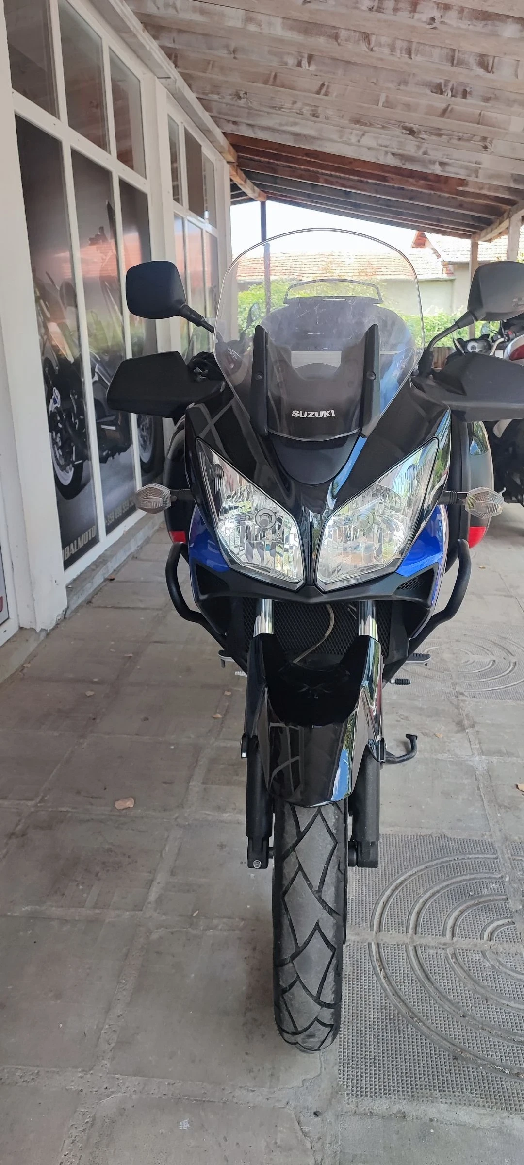 Suzuki V-strom  - изображение 5