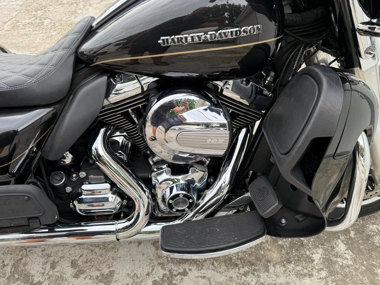Harley-Davidson Touring FLHTK Ultra Limited EU - изображение 9