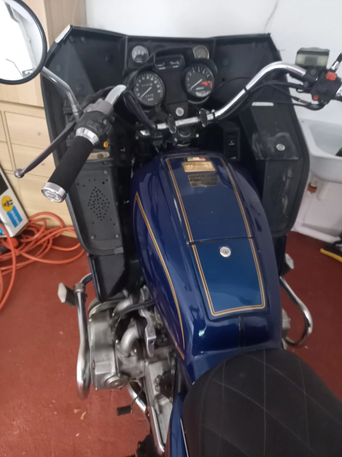 Honda Gold Wing Interstate, снимка 3 - Мотоциклети и мототехника - 53844391