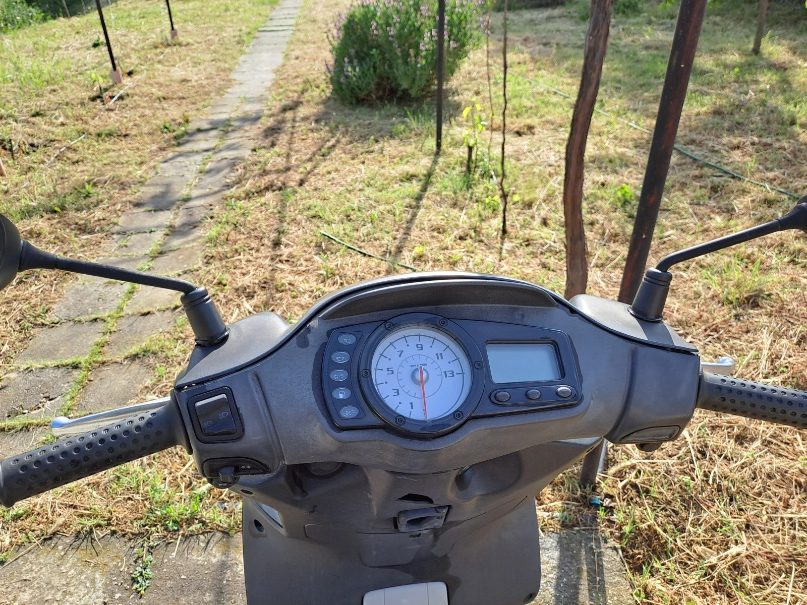 Piaggio Nrg 2012, снимка 6 - Мотоциклети и мототехника - 54692680