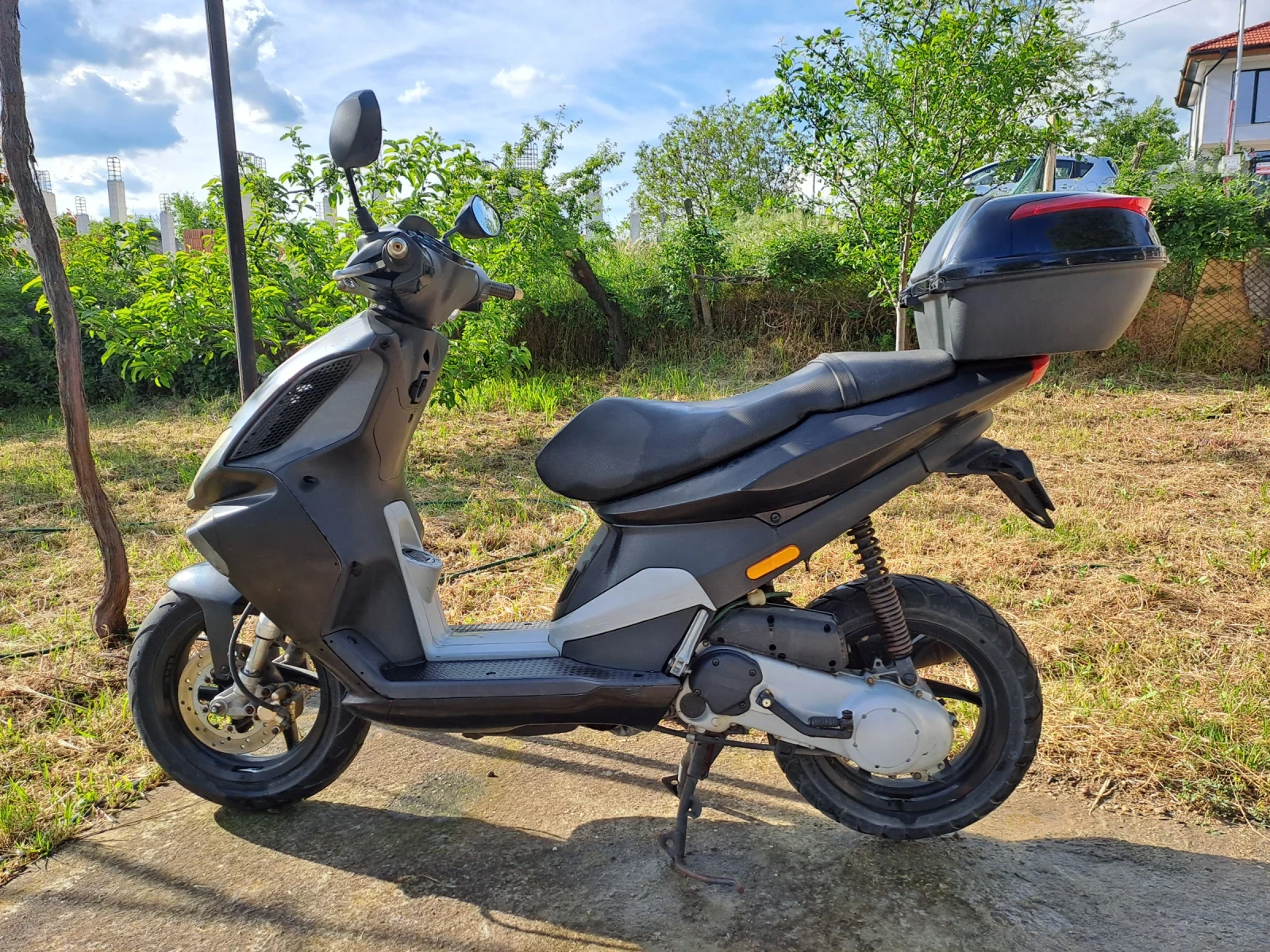 Piaggio Nrg 2012, снимка 4 - Мотоциклети и мототехника - 54692680