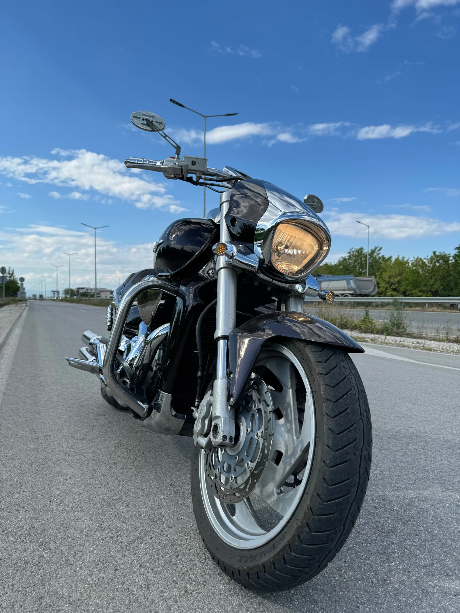 Suzuki Boulevard 1800 M109R, снимка 8 - Мотоциклети и мототехника - 55435708