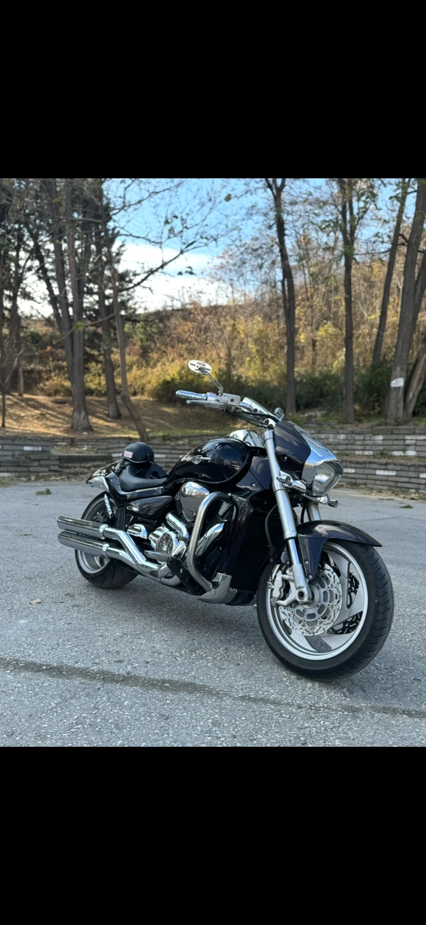 Suzuki Boulevard 1800 M109R