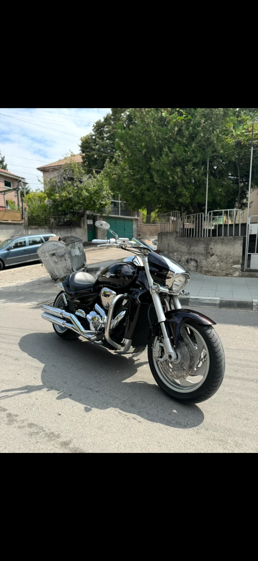 Suzuki Boulevard 1800 M109R, снимка 3 - Мотоциклети и мототехника - 55435708