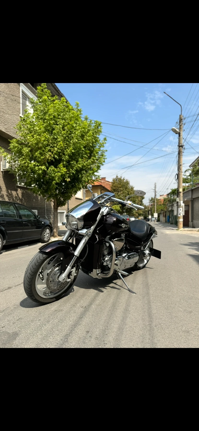 Suzuki Boulevard 1800 M109R, снимка 2 - Мотоциклети и мототехника - 55435708