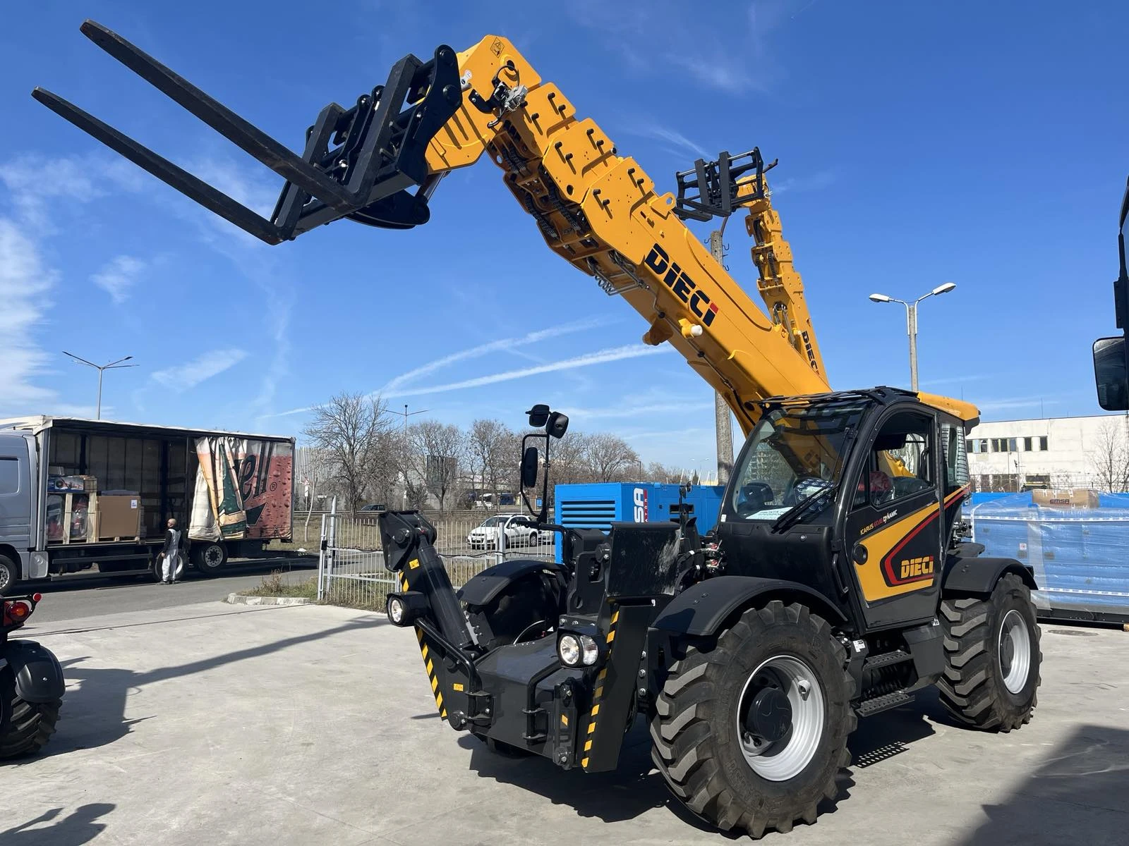 Телескопични товарачи Друга DIECI ICARUS 60.18 нов, снимка 1