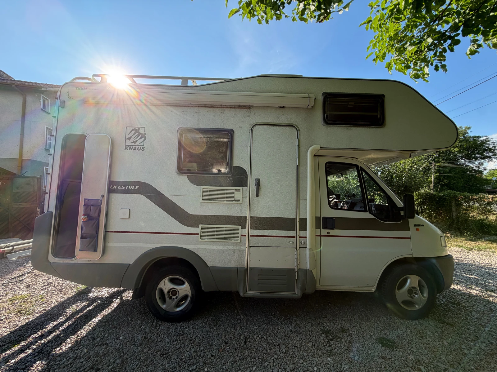 Кемпер Knaus Sport Traveller 500