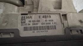 Климатичен блок / панел / табло зa Opel Meriva - 93329465, снимка 2