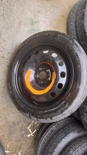 Гуми с джанти Continental 135/80R14, снимка 3