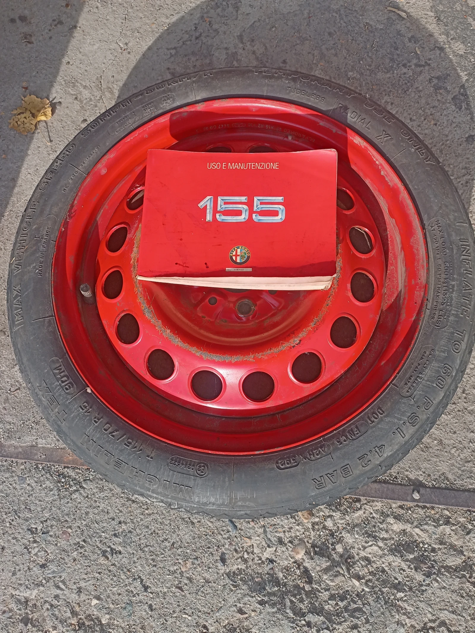 Гуми с джанти 185/60R14, снимка 2 - Гуми и джанти - 56712862