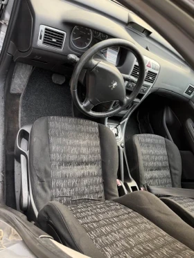 Peugeot 307 1.6i автоматик, снимка 8