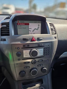 Opel Zafira 1.8i OPC Line* 140к.с. NAVI* , снимка 11