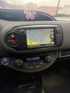 Toyota Yaris 1.5 hybrid/camera/navi, снимка 10