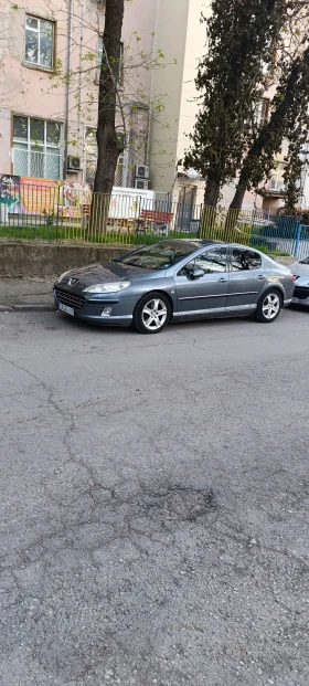 Peugeot 407, снимка 3