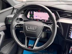 Audi E-Tron 55 SPORTBACK S-LINE 95KWH 408КС. КАМЕРИ 360 КОЖА, снимка 13