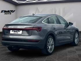 Audi E-Tron 55 SPORTBACK S-LINE 95KWH 408КС. КАМЕРИ 360 КОЖА, снимка 4