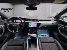 Audi E-Tron 55 SPORTBACK S-LINE 95KWH 408КС. КАМЕРИ 360 КОЖА, снимка 11