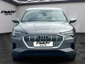 Audi E-Tron 55 SPORTBACK S-LINE 95KWH 408КС. КАМЕРИ 360 КОЖА, снимка 5