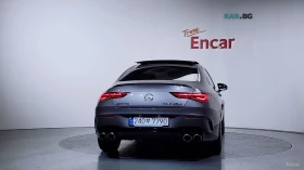 Mercedes-Benz CLA 45 S AMG* HUD* КОЖА* ПАНО* КАМЕРА, снимка 4