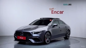 Mercedes-Benz CLA 45 S AMG* HUD* КОЖА* ПАНО* КАМЕРА, снимка 1