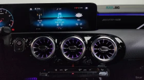 Mercedes-Benz CLA 45 S AMG* HUD* КОЖА* ПАНО* КАМЕРА, снимка 12