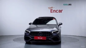 Mercedes-Benz CLA 45 S AMG* HUD* КОЖА* ПАНО* КАМЕРА, снимка 3