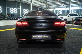 Mercedes-Benz S 500 COUPE FULL BRABUS PACK LED ПАНО BURM ЛИЗИНГ 100%, снимка 7