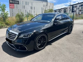 Mercedes-Benz S 63 AMG Mercedes-Benz S 63 AMG 4matic - 125000 лв. - 26263449 | Car24.bg