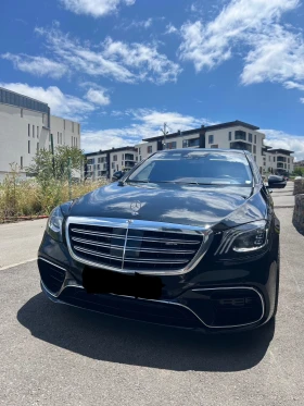 Mercedes-Benz S 63 AMG Mercedes-Benz S 63 AMG 4matic - 125000 лв. - 26263449 | Car24.bg