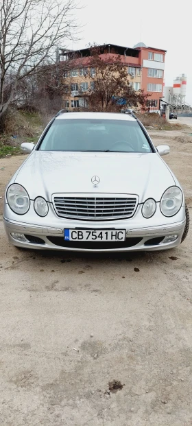 Mercedes-Benz E 240 4matic / газ, снимка 5