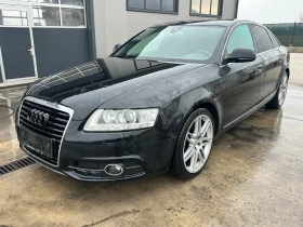 Audi A6 SLine 3.0/239кс 4х4 дистроник, соларен шибидах, снимка 1