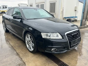 Audi A6 SLine 3.0/239кс 4х4 дистроник, соларен шибидах, снимка 3