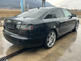 Audi A6 SLine 3.0/239кс 4х4 дистроник, соларен шибидах, снимка 8