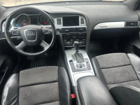 Audi A6 SLine 3.0/239кс 4х4 дистроник, соларен шибидах, снимка 13