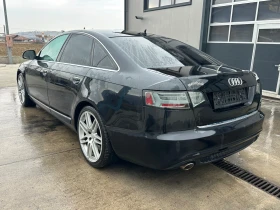 Audi A6 SLine 3.0/239кс 4х4 дистроник, соларен шибидах, снимка 6