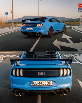 Ford Mustang Mach 1 | Mobile.bg    12