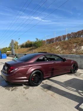 Mercedes-Benz CL 500 UAE ??, снимка 2