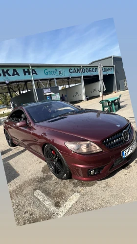 Mercedes-Benz CL 500 UAE ?? - изображение 1